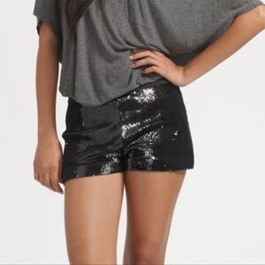 LAROK SEQUIN SHORTS